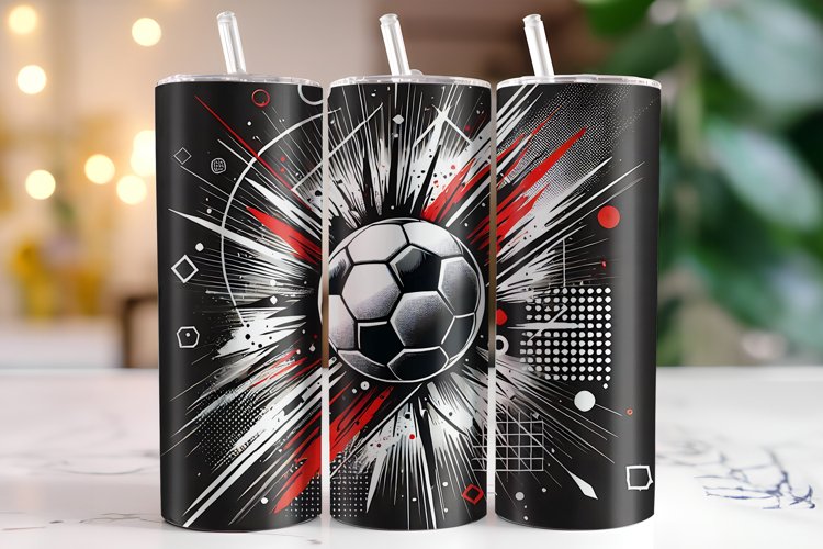 Football Tumbler Wrap | Sublimation | Tumblers
