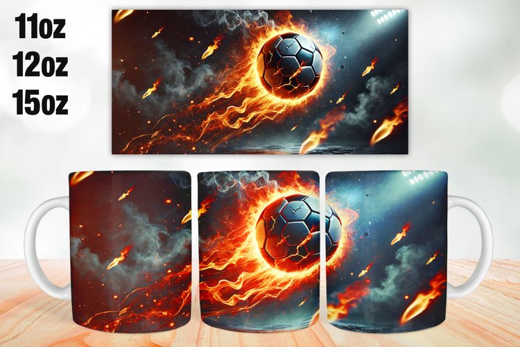 Football Sublimation Design Image 22