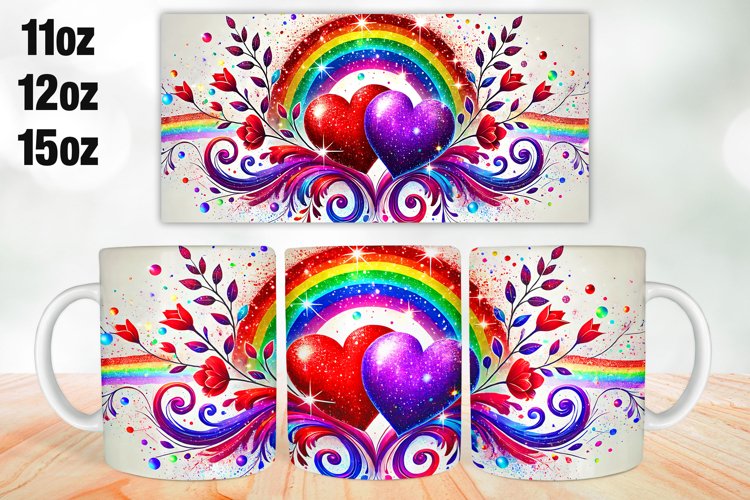 Sublimation Mug Wraps Image 19