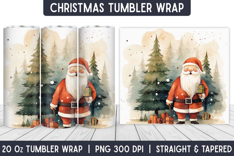 Christmas Tumbler Wrap Image 24