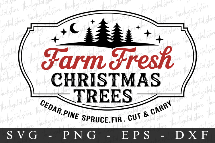 Merry Christmas Tree Svg Image 18