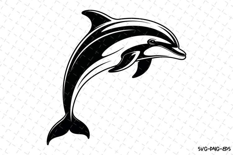 Dolphin Svg Image 11