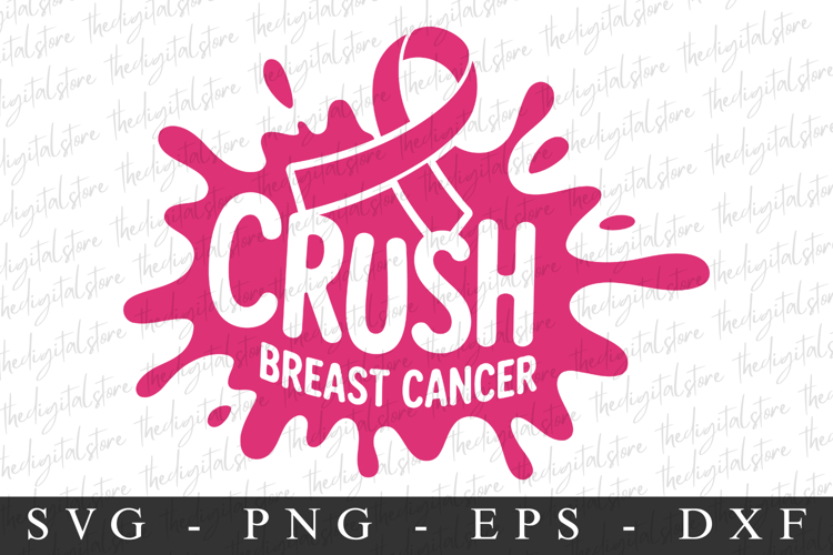 Crush Breat Cancer PNG | Breast Cancer Awareness Png
