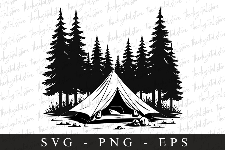 Cricut Camping Svg Image 14