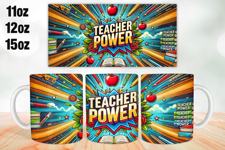Teacher Sublimation Designs Image 20