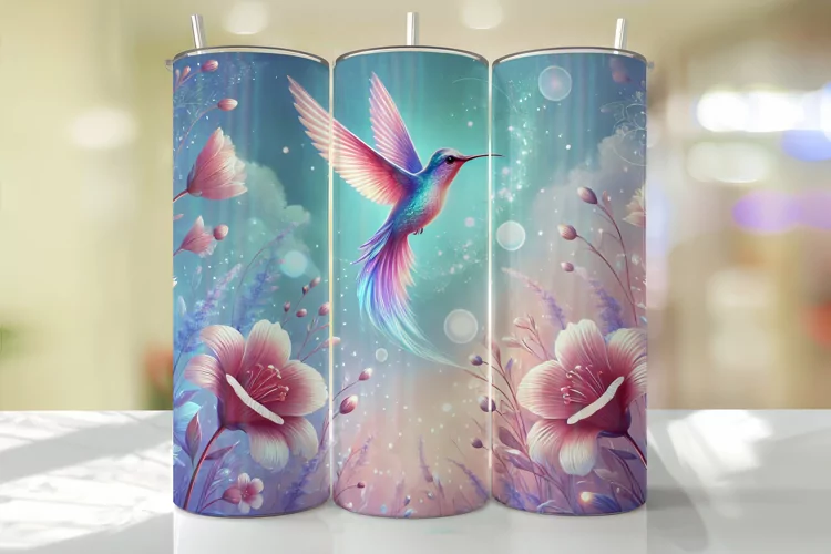 Bird Tumbler Wrap | Sublimation | Tumblers