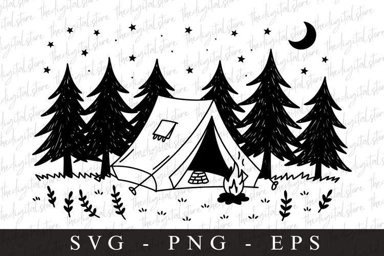 Cricut Camping Svg Image 16