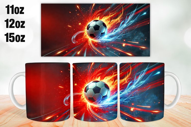 Football Sublimation Design Image 8