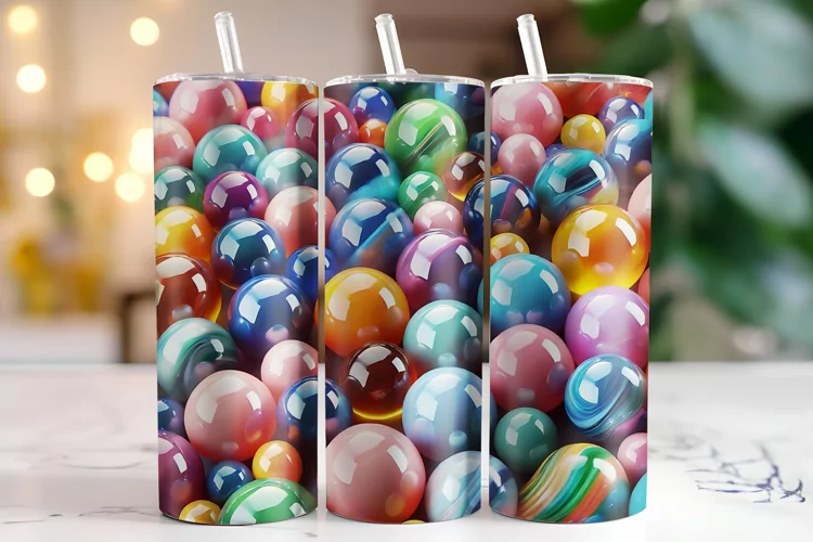 Stones Tumbler Wrap | Sublimation | Tumblers