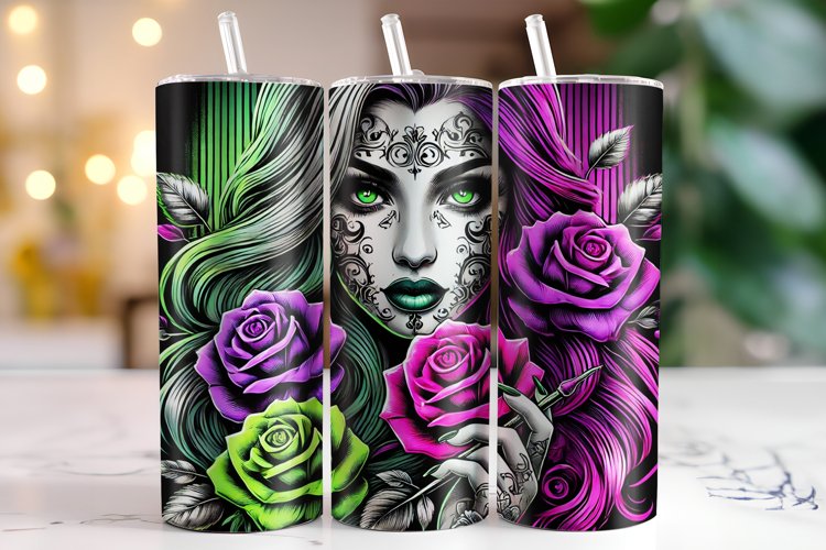 Halloween Tumbler Wrap Image 20