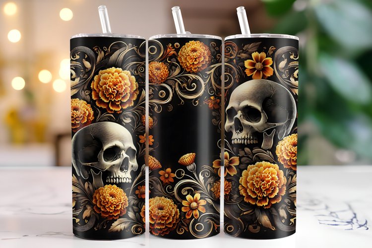 Halloween Tumbler Wrap Image 22