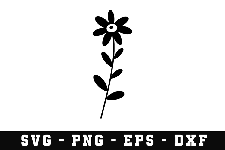 Cute Flower Svg Image 24