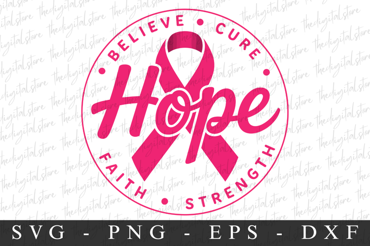 Hope PNG | Breast Cancer Awareness Png