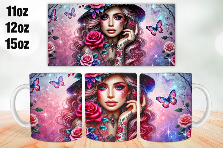 Sublimation Mug Wraps Image 3