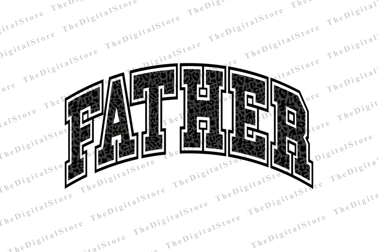 Leopard Print Clipart Image 5