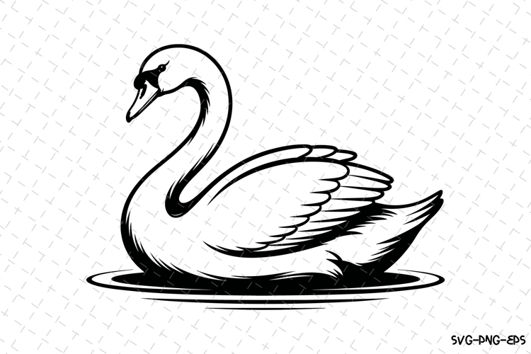 Duck Silhouette Image 17