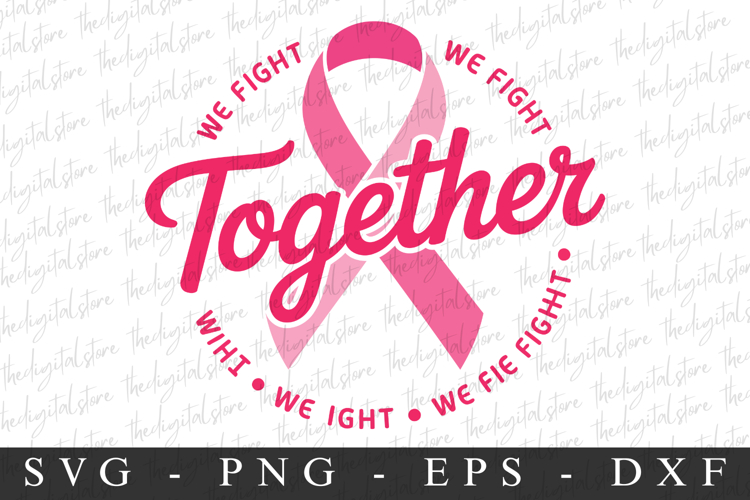 Together PNG | Breast Cancer Awareness Png