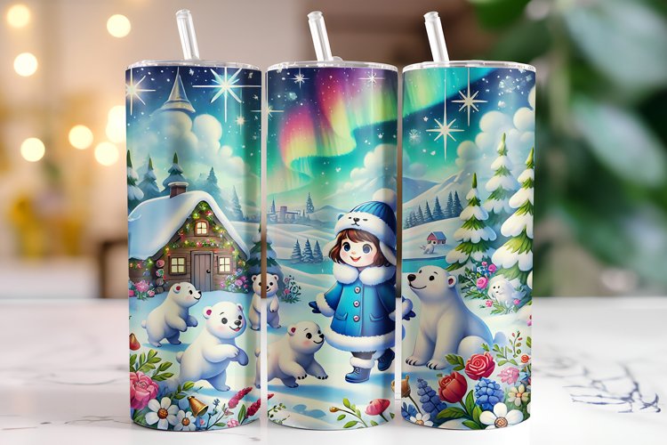 Halloween Tumbler Wrap Image 22