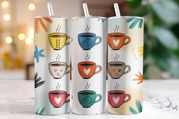 Coffee Cups Clipart Image 17