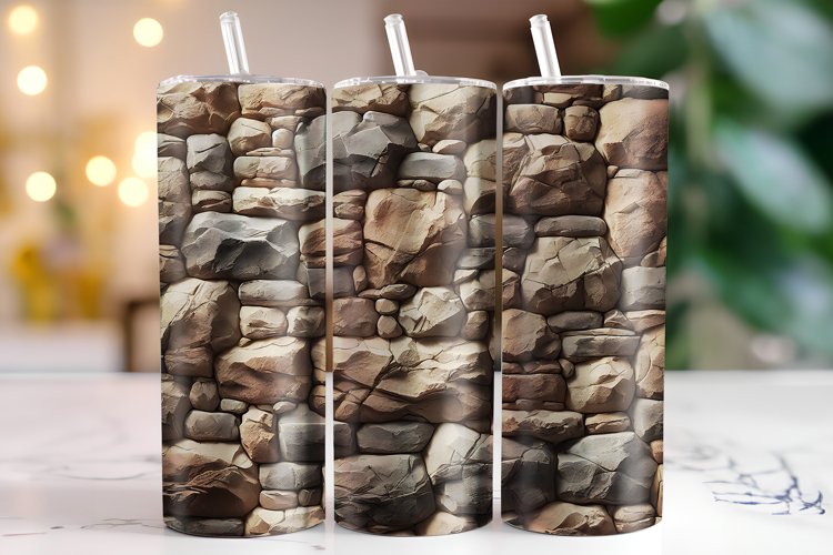 Stones Tumbler Wrap | Sublimation | Tumblers