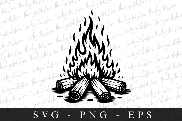 Fire Svg Image 18