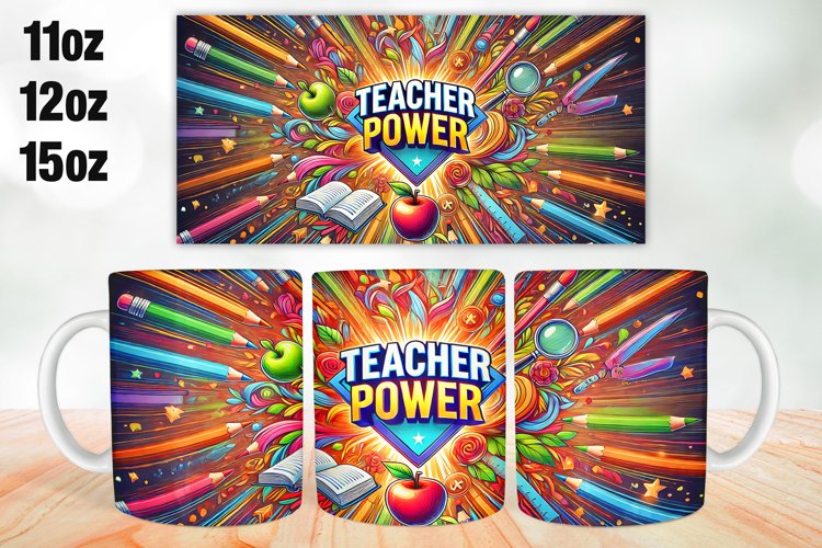 Teacher Sublimation Designs Image 21