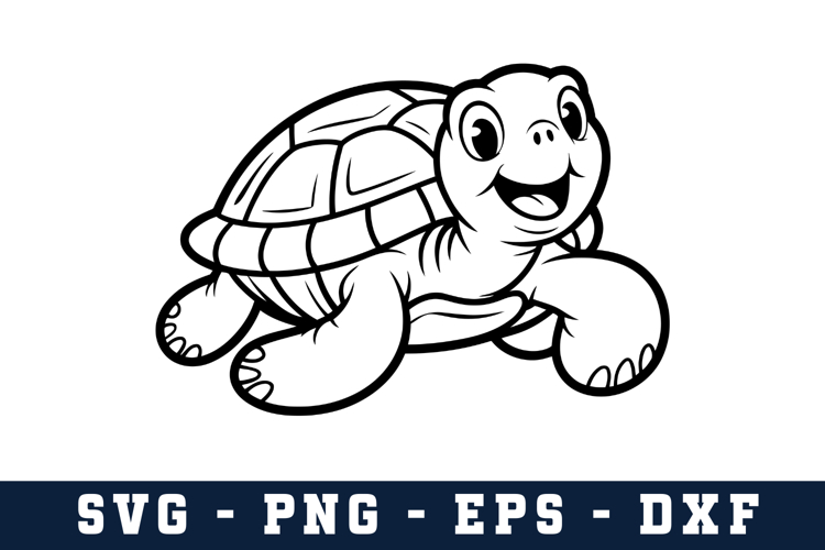 Turtle Silhouette Image 14