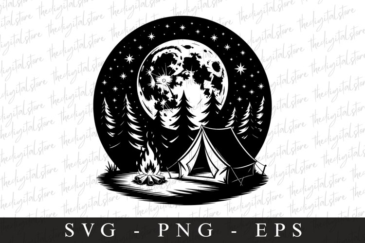 Cricut Camping Svg Image 22