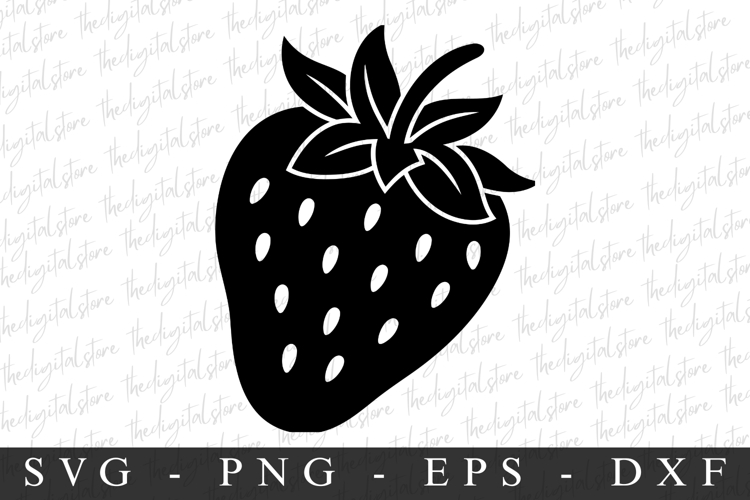 Strawberry SVG | SVG Cut files | Cricut