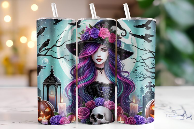 Halloween Tumbler Wrap Image 19