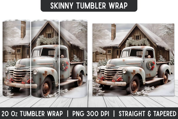 Christmas Tumbler Wrap Image 11