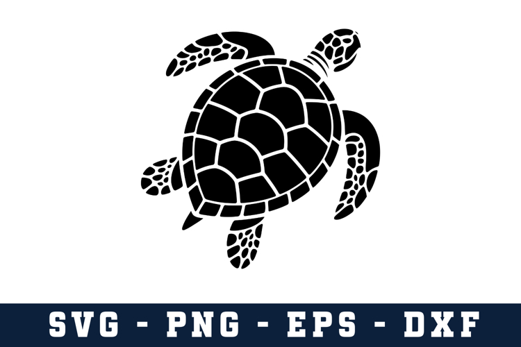 Turtle Svg Design | Svg Cut Files | Digital Download