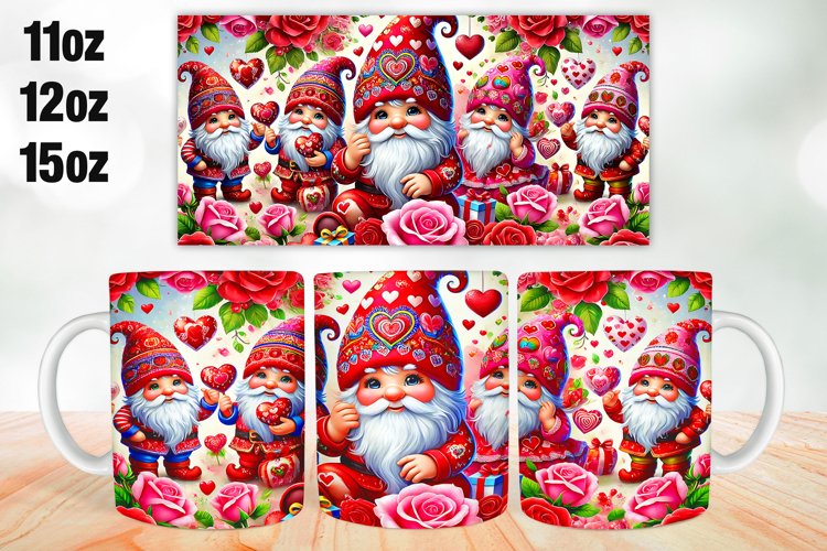 Christmas Mug Wrap Sublimation 11oz, 12oz, 15oz
