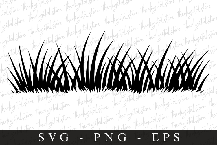 Grass Silhouette Image 15