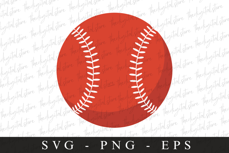 Cute Baseball Svg Image 23