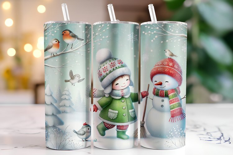 Halloween Tumbler Wrap Image 12
