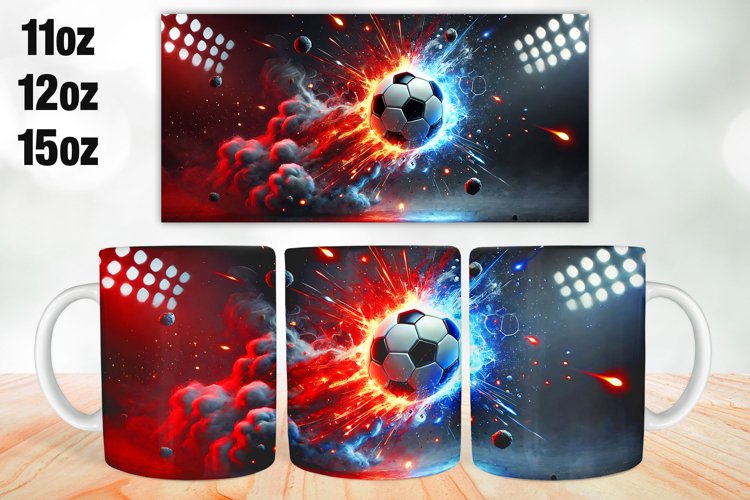 Football Sublimation Design Image 6