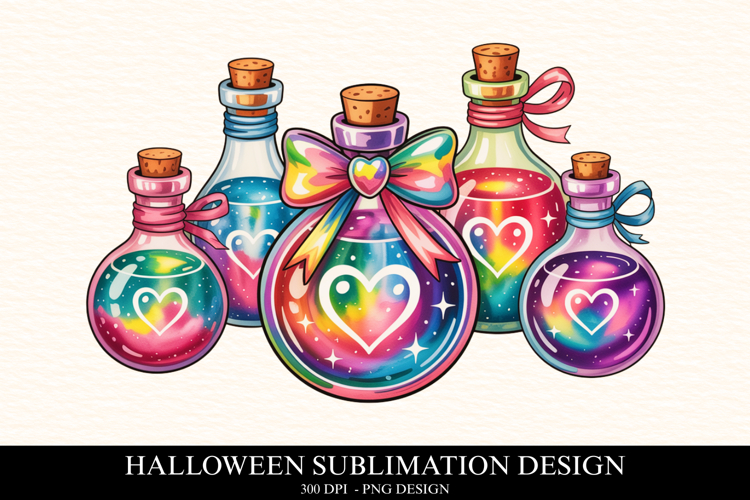 Potion Bottle Clipart Image 23