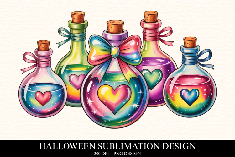 Potion Bottle Clipart Image 24
