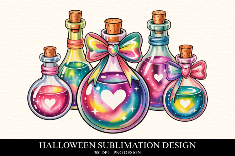 Potion Bottle Clipart Image 22