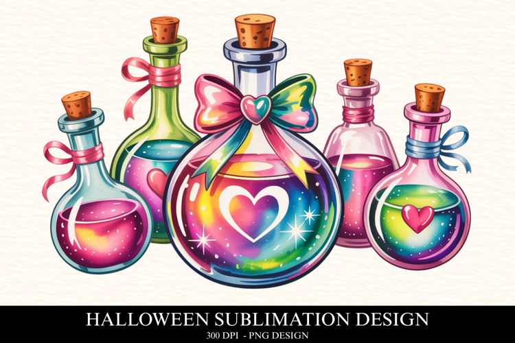 Potion Bottle Clipart