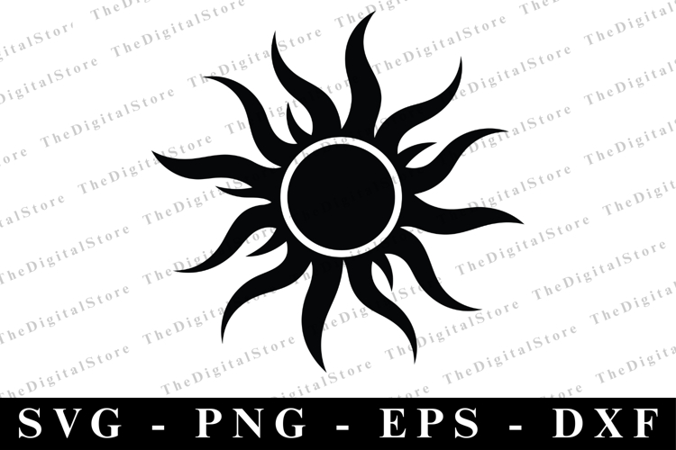 Sun SVG | SVG Cut files | Cricut