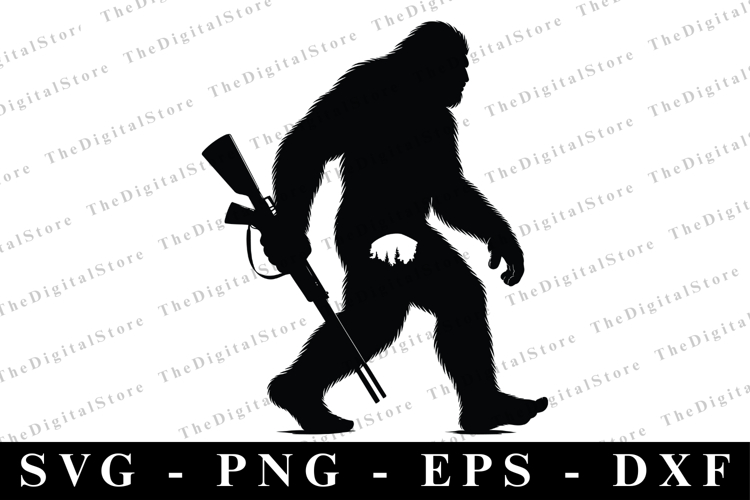 Bigfoot SVG | SVG Cut files | Cricut