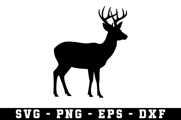 Deer Svg | Forest Svg | Svg Cut File