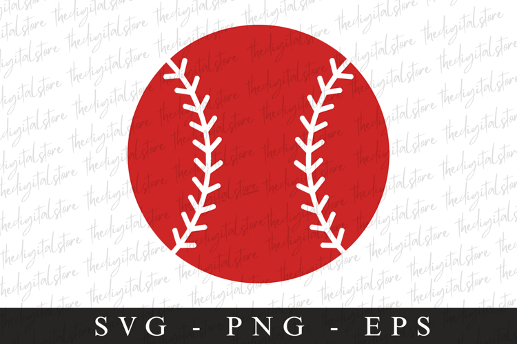 Cute Baseball Svg Image 24