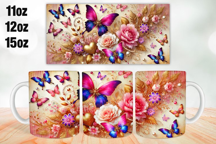 Butterfly Clipart Image 4