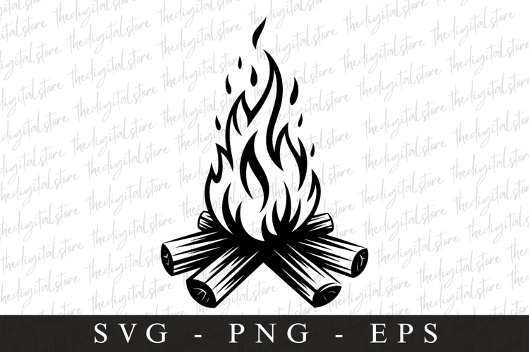 Fire Svg Image 6
