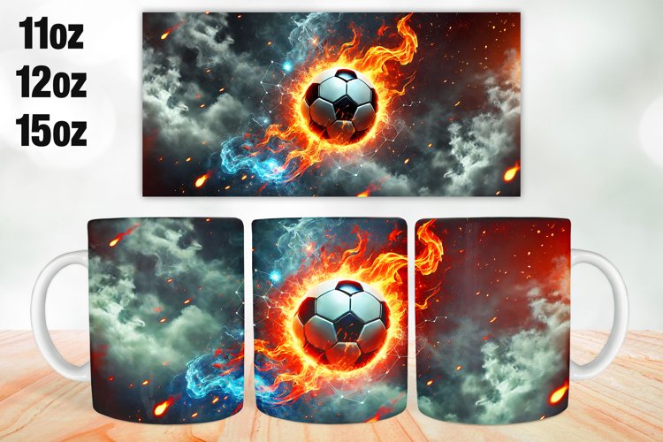 Football Sublimation Design Image 20