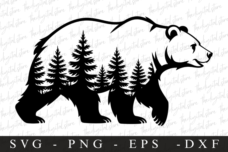 Bear SVG | SVG Cut files | Cricut