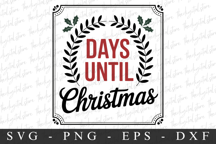 Merry Christmas Tree Svg Image 6